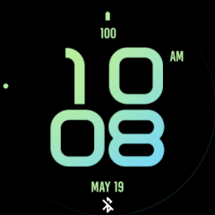 Daylight Stylish Watch Face