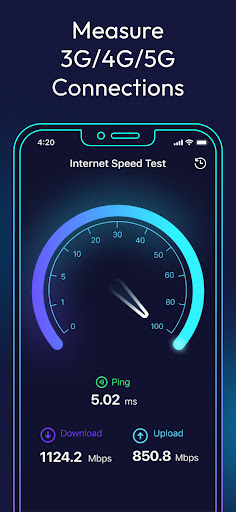Internet Speed Test Original Screen 3