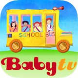 Wheels on Bus Song Book BabyTV icon