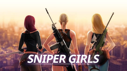 Sniper Girls – 3D Gun Shooting FPS Game Mod Apk Download 1