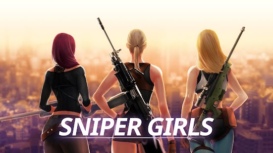 Sniper Girls - 3D Gun Shooting Screenshot