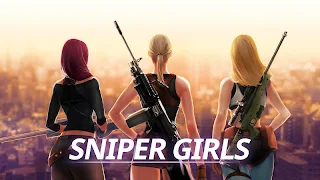 Sniper Girls - 3D Gun Shooting - Screenshot 1