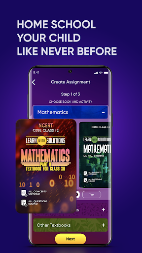 Edunovas Parent App Screen 2