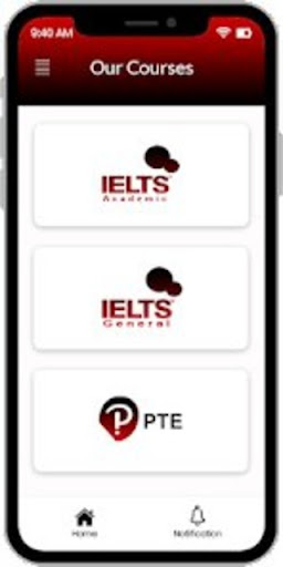 TEC Online Screen 2
