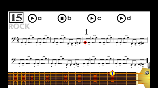 Learn how to play Bass Guitar Screen 2