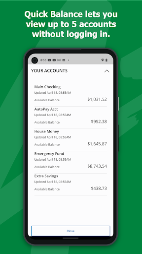 Android application A+ Mobile screenshort