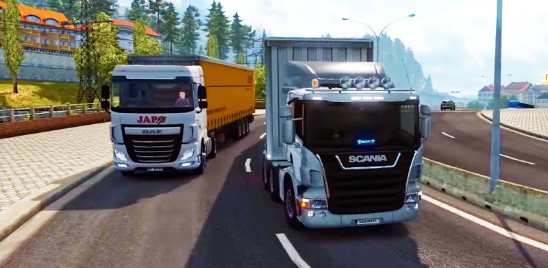 Lorry Truck Simulator:Real Mobile Truck Transport