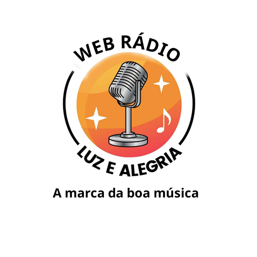 Web Rádio Luz e Alegria logo