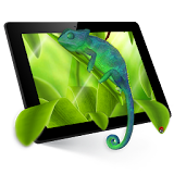 Chameleon 3D Live Wallpaper icon