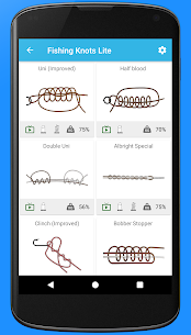 Fishing Knots Pro Исправленный APK 2