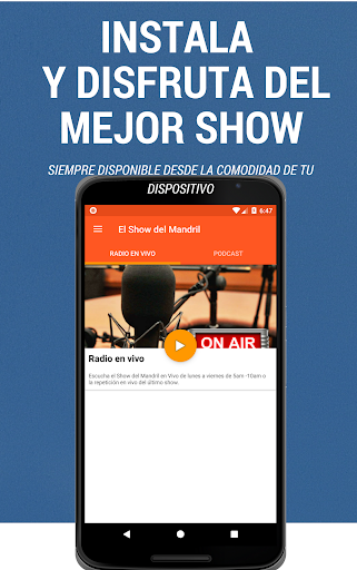 Android application El Show del Mandril screenshort