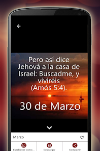 Screenshot 7 Versículos diarios - imágenes android