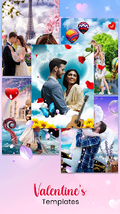 Valentine's Day Photo Frames 4.0 APK screenshots 2