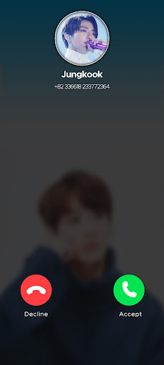 Videocall with Jungkook BTS
