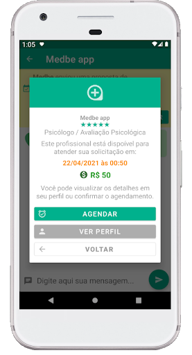 MedBe Screen 3