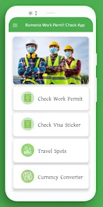 Romania Work Permit Check App