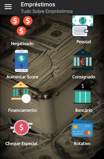 Android application Empréstimos - Como Conseguir screenshort