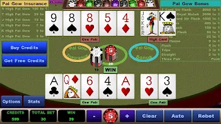 Ace Pai Gow Poker - Screenshot 3