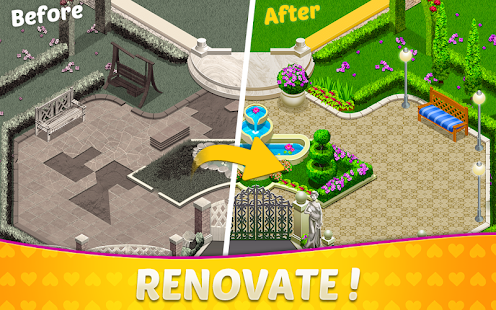Home Design & Mansion Decorating Games Match 3 screenshots 4