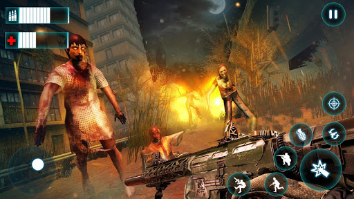 Real Survival Dead Zombie Shoo Screen 3