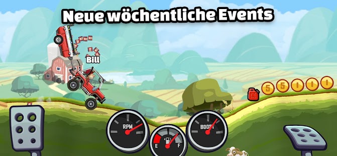 Hill Climb Racing 2 Tangkapan layar
