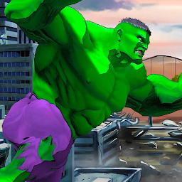 Icon image Monster Superhero: Green Fight