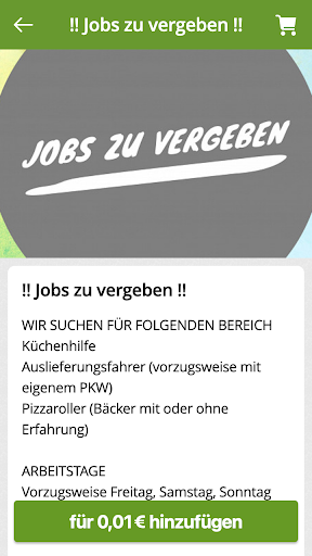 Ricky’s Pizza Service Walsrode Screen 3