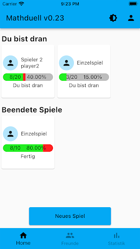 Mathduell - Kopfrechnen üben Screen 3
