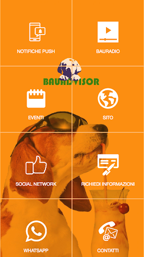 Android application Bauadvisor screenshort