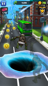 Imágen 5 Subway Ninja Heroes Turtles android