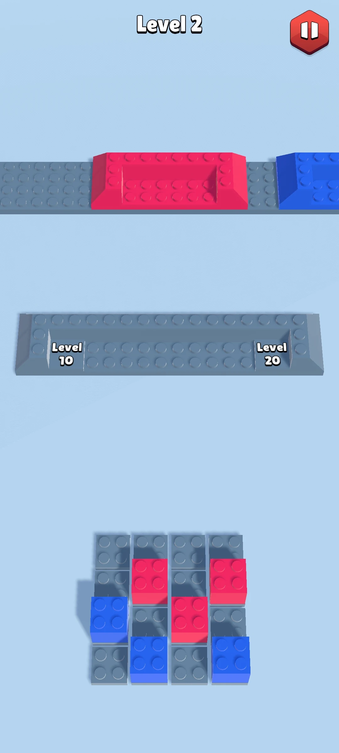 Bricks Jam 3D