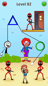Captura 7 Thief Troll Tricky Puzzle Game android