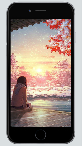 Sad Girl Aesthetic Wallpaper