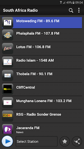 Radio South Africa  - AM FM