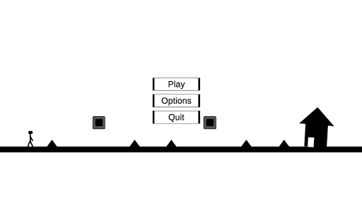 Android application Stickman Run 2D screenshort