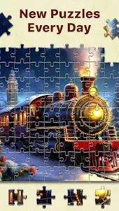 Xmas Jigsaw Puzzles