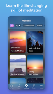 Calm – Sleep, Meditate, Relax MOD APK (Premium Unlocked) 4