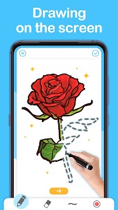 Easy Drawing  Step by Step Mod Apk Latest Version 2022** 3