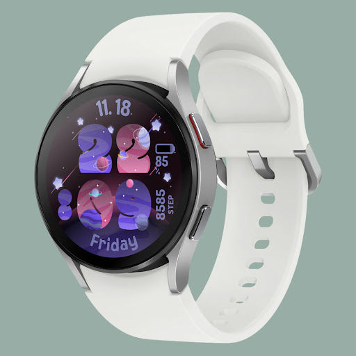 SpaceNumber Watchface Screen 3
