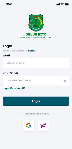 Musi Banyuasin Dulur Kito Screen 2