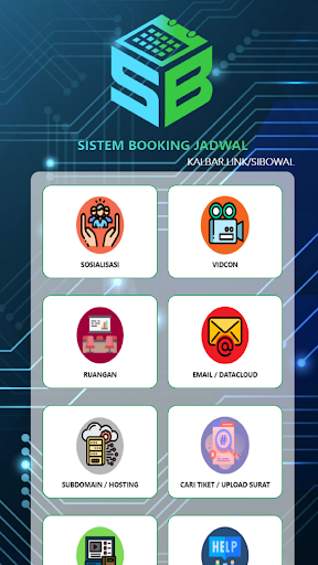 Android application SiBowal KALBAR screenshort