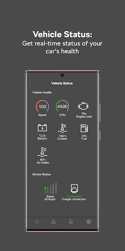 Android application MyŠKODA ConnectED screenshort
