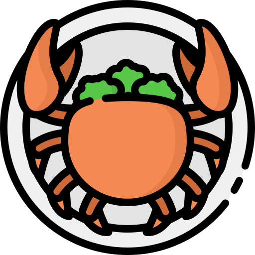Crab Recipes Cookbook logo