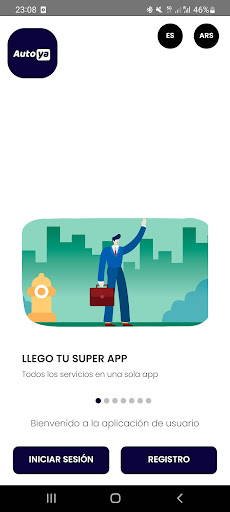 Auto Ya pasajero: pedí viajes Screen 2