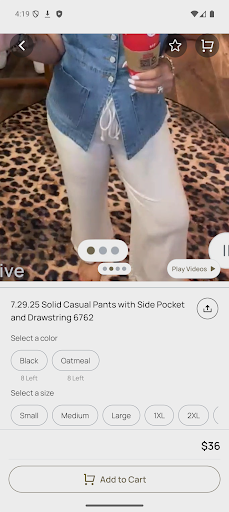 Chosen By Stephanie screenshot 1