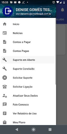 Minha FibraMar Screen 3
