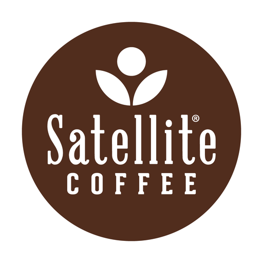 Satellite Coffee Ordering  Icon