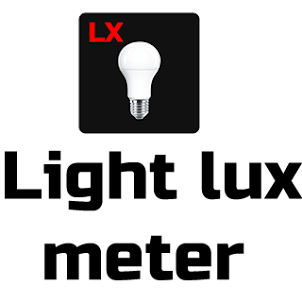 Light lux meter