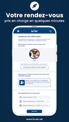 LivVet Screen 3