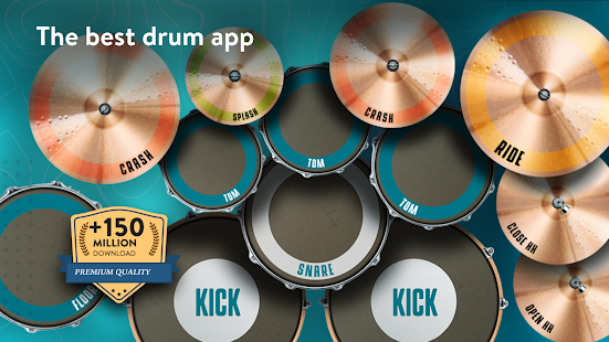 Real Drum: electronic drums Tangkapan layar